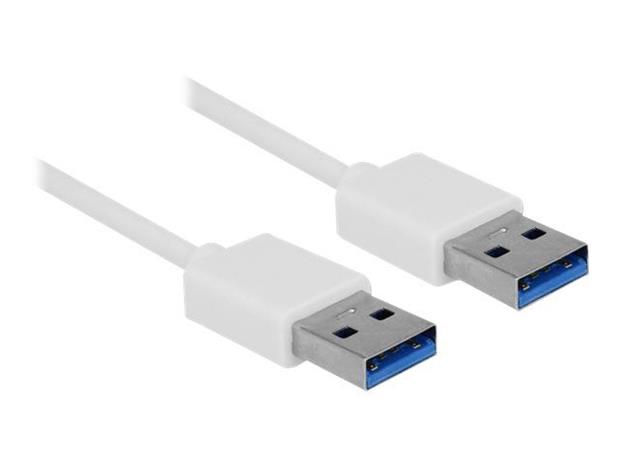 External USB 3.0 4 Port Hub with Locking Screw