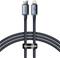 Baseus Crystal cable USB-C to Lightning 20W PD 1.2m (black) – kuva 7