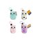 Toi-Toys Plush Keychain Bubble Tea – kuva 1