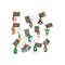 Jono Toys Brainrot 3D Keychain – kuva 1