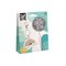 Creative Craft Group Crochet Kit Rainbow Keychain - incl. Needle and Thread – kuva 1