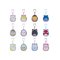 Squishmallows Squish-a-longs Keychain with Clip 11cm – kuva 1