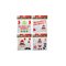 Elves Behavin' Badley Elf Gel Sticker Set 4 asst. – kuva 1