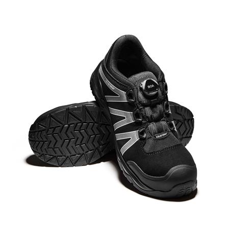 Solid Gear Onyx Low Turvakengät S3, BOA, musta 37