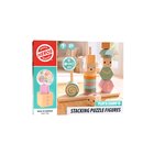 Heros FSC® Play & Learn - puiset pinottavat hahmot (pehmeät neutraalit/pastellisävyt)