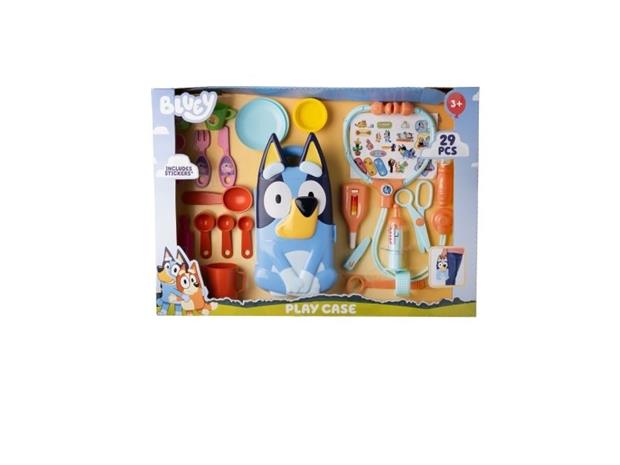 Bluey 's Play Case Combo