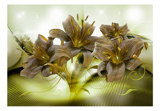 Artgeist Ecstatic Green fototapetti – kuva 8/8