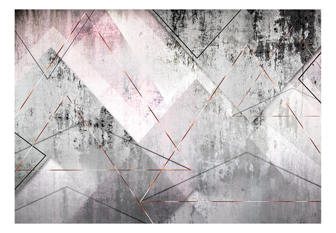 Artgeist Triangular Perspective fototapetti