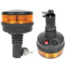 Axixtech 92x139mm 12 LED-vilkkumajakka, Polttimot
