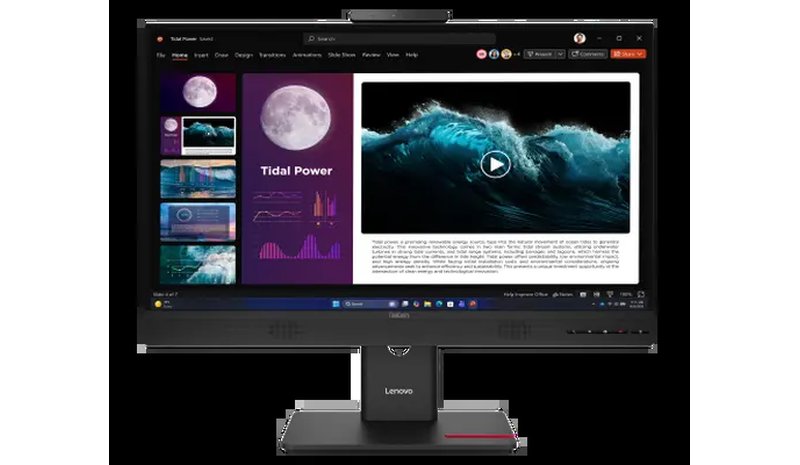 27" Lenovo ThinkCentre Tiny-in-One 27 Gen 6 – kuva 2/3