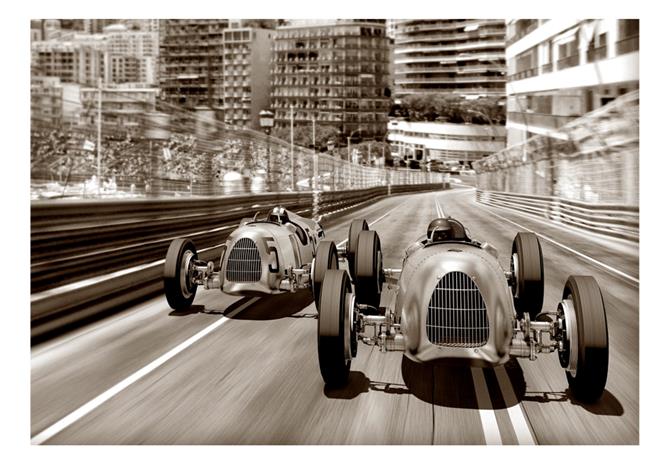Artgeist Retro Formula 1 fototapetti