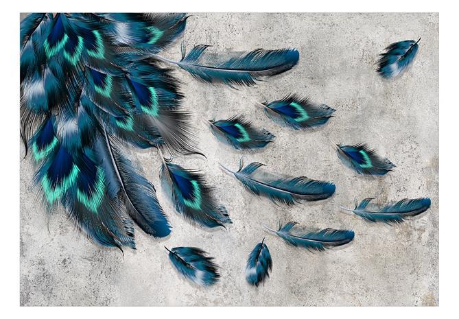 Artgeist Blown Feathers fototapetti