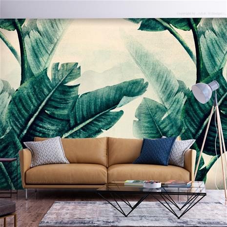 Artgeist Magic Plants - Third Variant itseliimautuva fototapetti – kuva 3/3