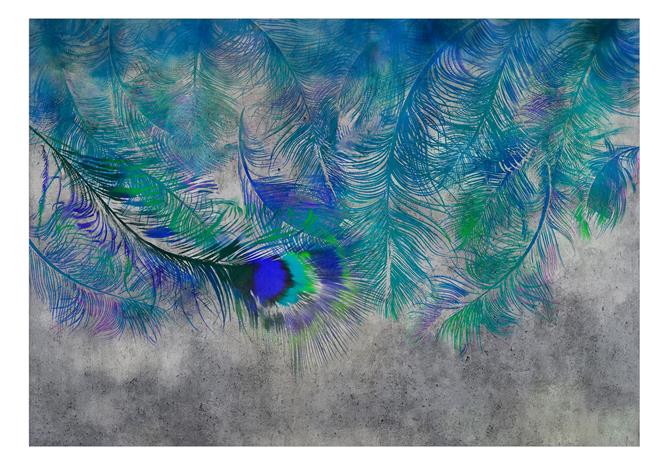 Artgeist Peacock Feathers fototapetti