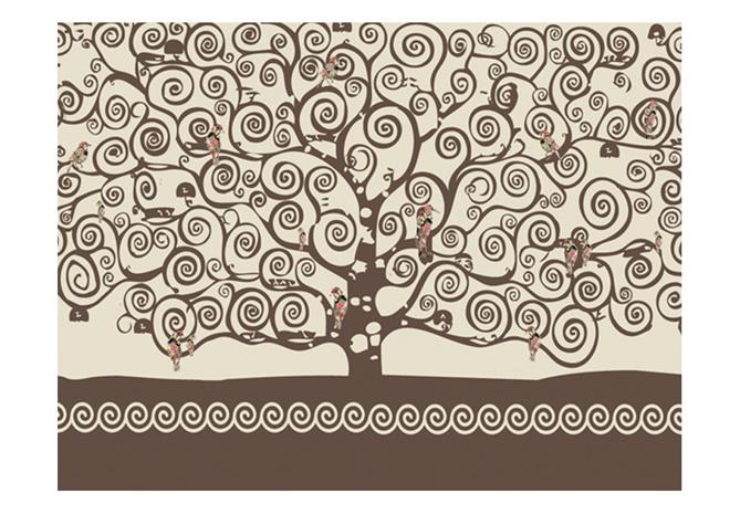 Artgeist Spiral branches fototapetti – kuva 3/3