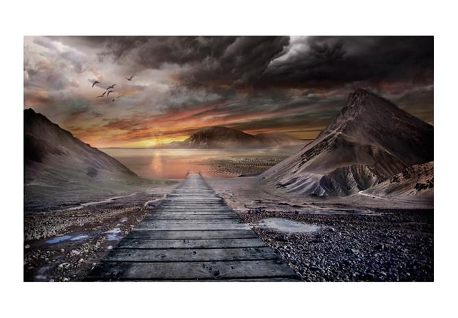 Artgeist Autio maa fototapetti