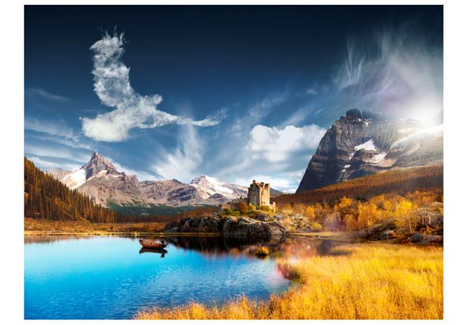 Artgeist Bird cloud fototapetti