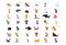 Artgeist Learning by playing (animals) fototapetti – kuva 3