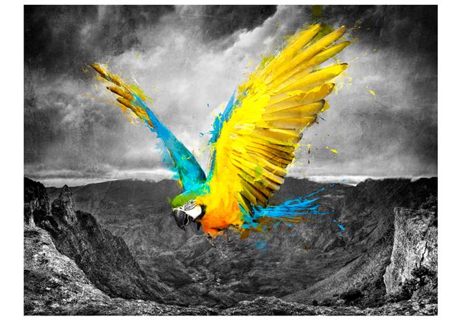 Artgeist Exotic parrot fototapetti