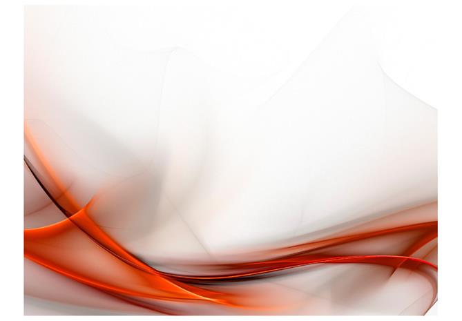 Artgeist Elegant orange design fototapetti