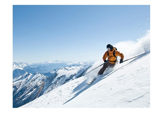 Artgeist Ski fototapetti