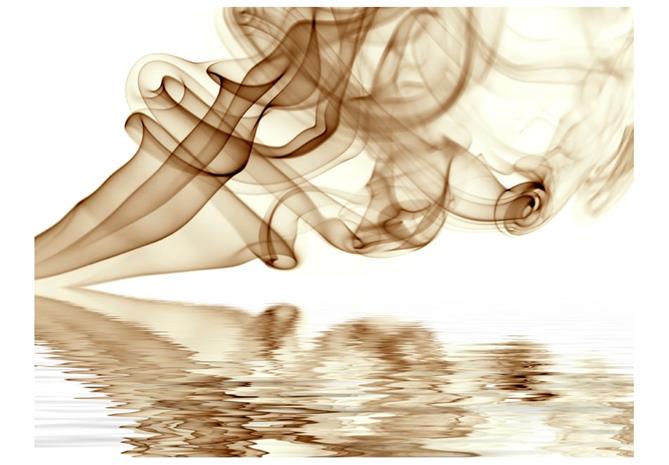 Artgeist Smoke curls fototapetti