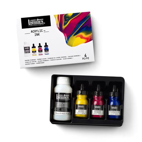 Liquitex Pouring technique set