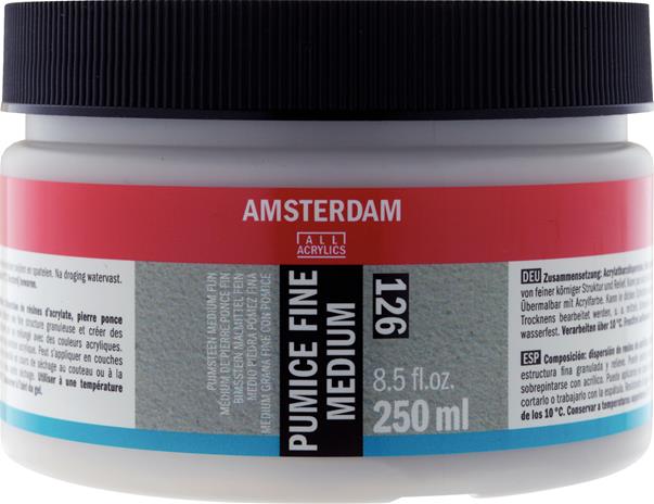 AAC 250ML PUMICE COARSE MEDIUM
