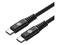 Celly USBCUSBC100WBK USB cable 2 m USB C 100 W Black – kuva 3