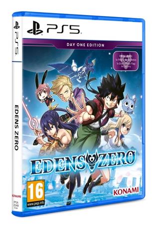 Edens Zero - Day One Edition, PS5 -peli