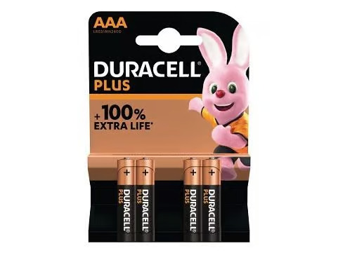 Duracell Plus Single-use battery AAA Alkaline
