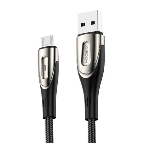 Joyroom S-M411 Sharp Series USB-A to micro USB 3A 1,2m with Charging Indicator