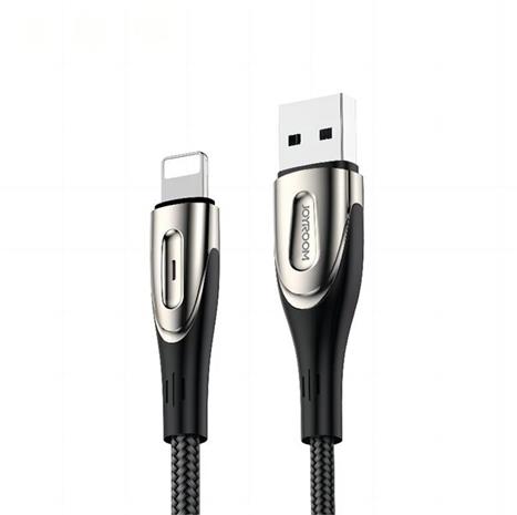 Joyroom S-M411 Sharp Series USB-A to Lightning 3A 1,2m with Charging Indicator