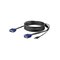 StarTech.com 10ft / 3m USB KVM Cable for Rackmount Consoles - VGA and USB - video / USB-kaapeli - 3 m – kuva 1