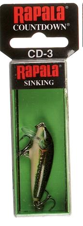 RAPALA CD 3 P VAAPPU