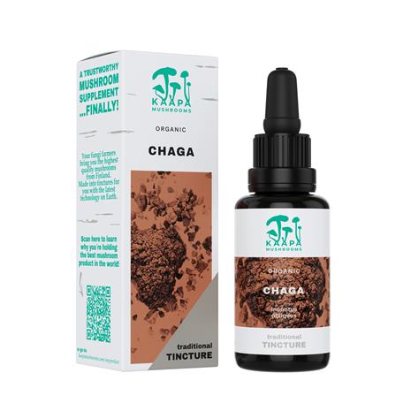 Kääpä Chaga Soma.-uute, ravintolisä 50ml