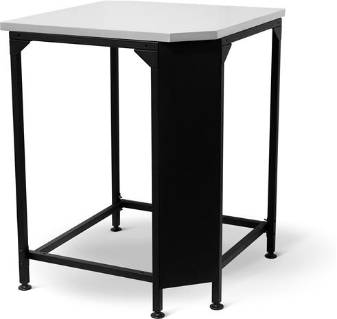 cozze corner table for outdoor kitchen