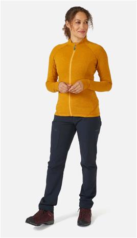 Rab Women's Nexus Jacket Musta 16