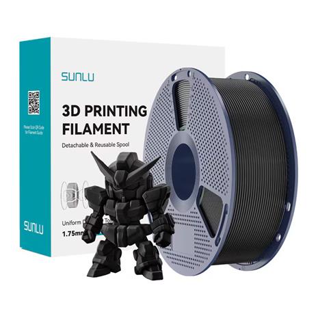 Sunlu PLA+ 2.0 filamentti (musta)