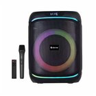 DENVER BPS-270 - Bluetooth speaker with 8" woofer + 1" Tweeter 40W