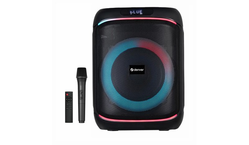 DENVER BPS-170 - Bluetooth speaker with 6.5" woofer + 1" Tweeter 40W – kuva 2/8