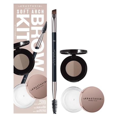 Anastasia Beverly Hills Soft Arch Brow Kit Medium Brown – kuva 3/3