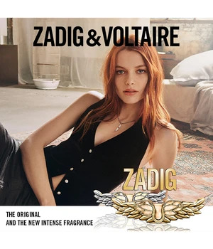 Zadig & Voltaire Zadig Eau de Parfum Intense Refill 150 ml