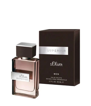 s.Oliver Superior Men Eau de Toilette 50 ml