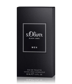 s.Oliver Black Label Men Eau de Toilette 30 ml