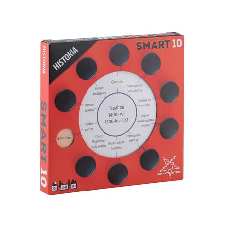 Smart10 historia -lisäkortit