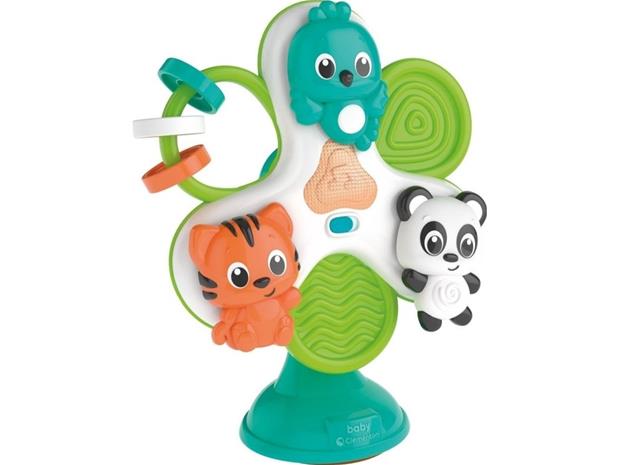 Clementoni New Round&Round Animals