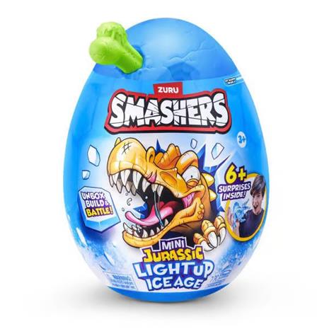 Smashers Dino Ice Age S1 Egg yllätysfiguuri