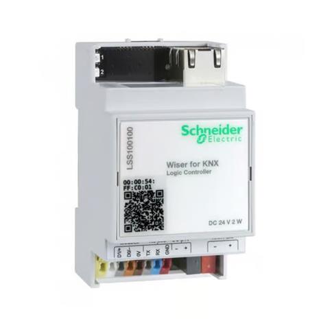 SCHNEIDER ELECTRIC Multifunktions gateway med web browser, kalenderfunktion, script modul mm
