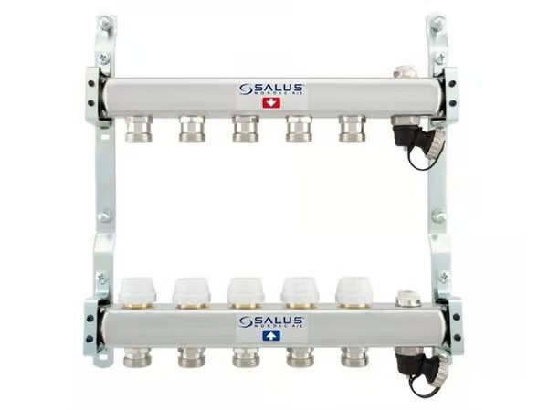 Salus floor heating manifold 7 slings – kuva 3/3